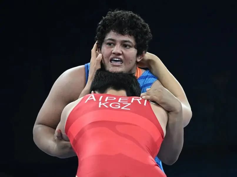 indian wrestler Reetika hooda out of bronze medal contention spt 