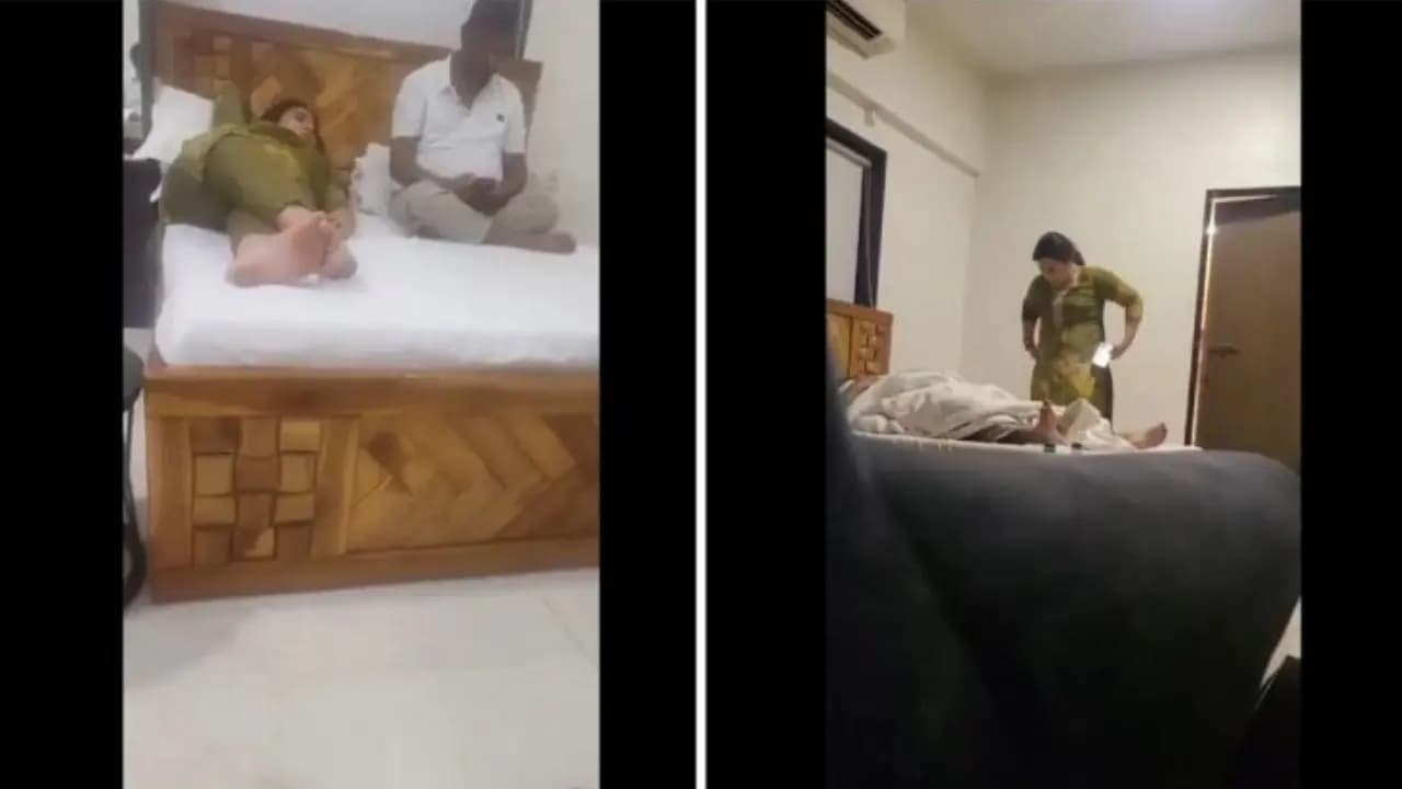 Maharshtra minister Narhari zirwal controversial video sparks controversy