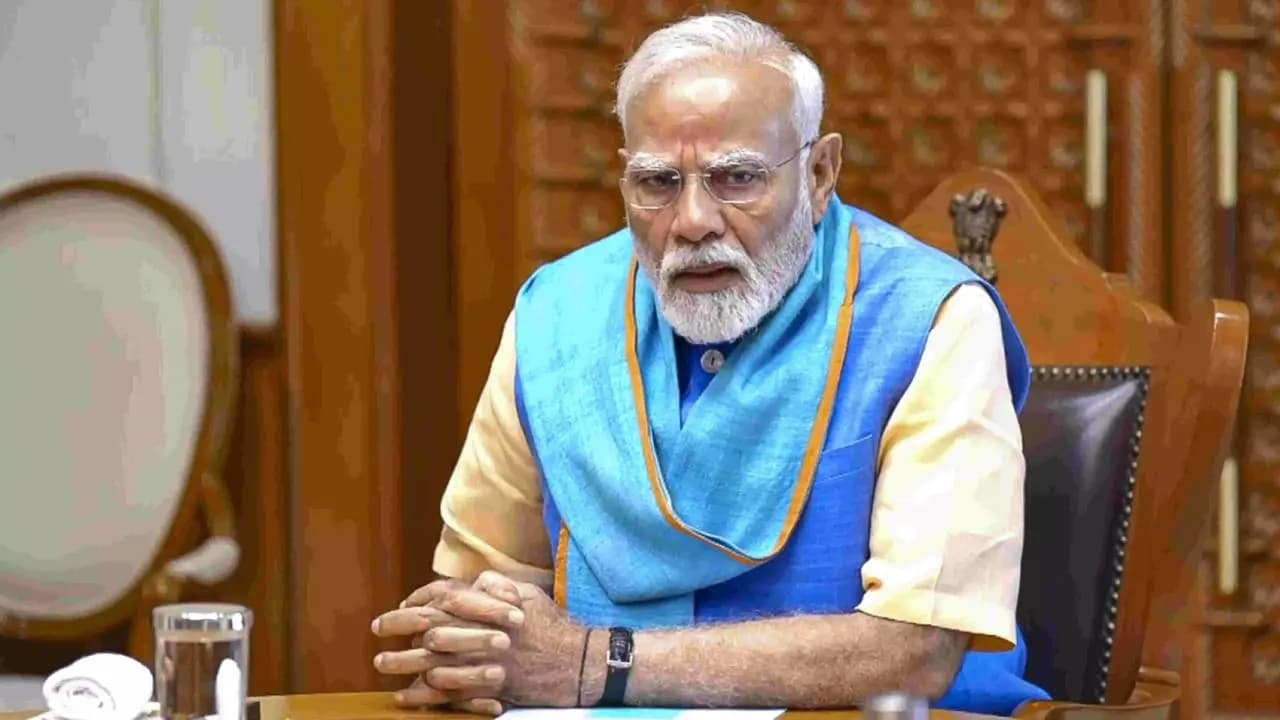 Narendra Modi revives memories of Covid gives special message to Chief Ministers