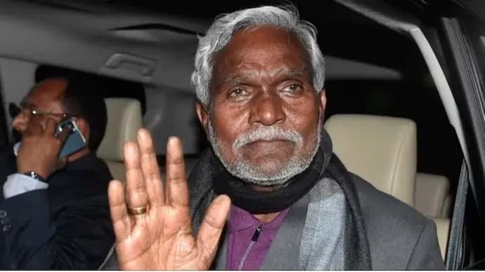 Champai Soren reacts to buzz over possible BJP switch gnr 