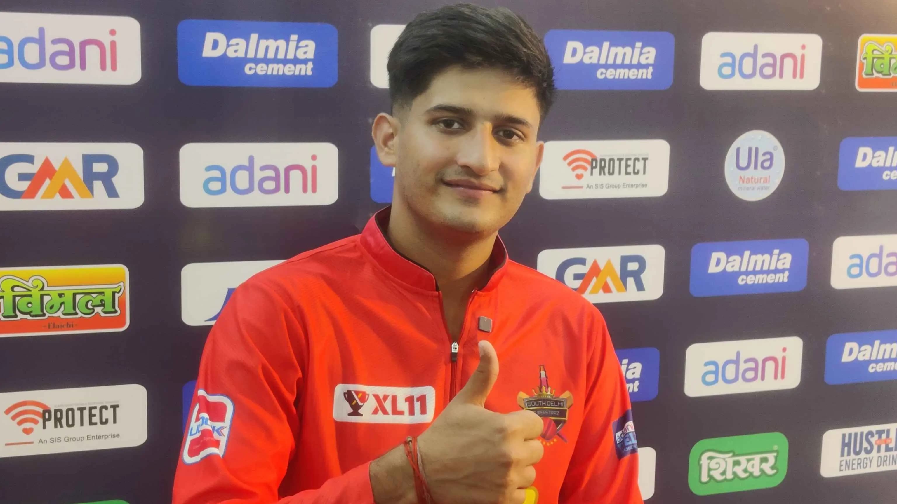 Who is priyansh Arya? Delhi opener sold to punjab for 3.8 crore spt 