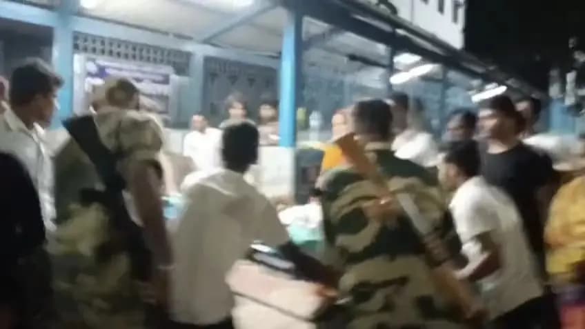 BSF jawan shot dead by colleague in Murshidabad