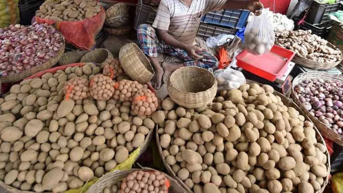Potato price soared after the strike called by cold storage owner and potato businessmen gnr