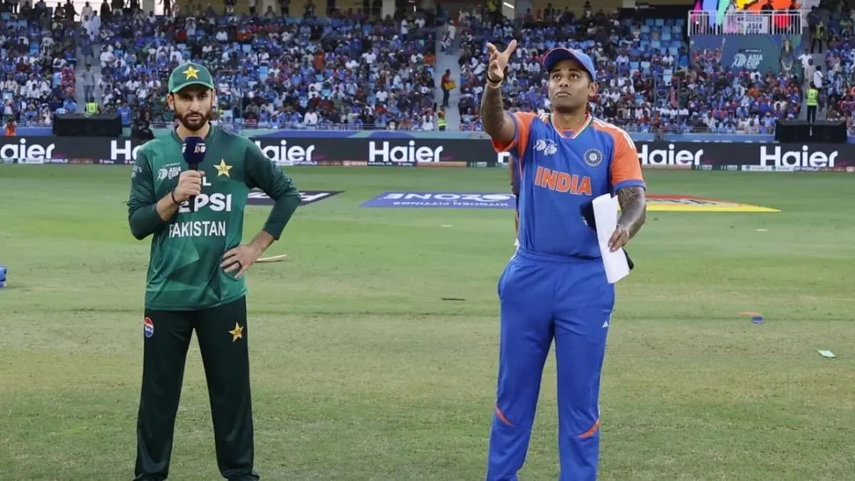 Indian skipper Suryakumar Yadav urged to stop calling the contests between India vs Pakistan  a  rivalry 