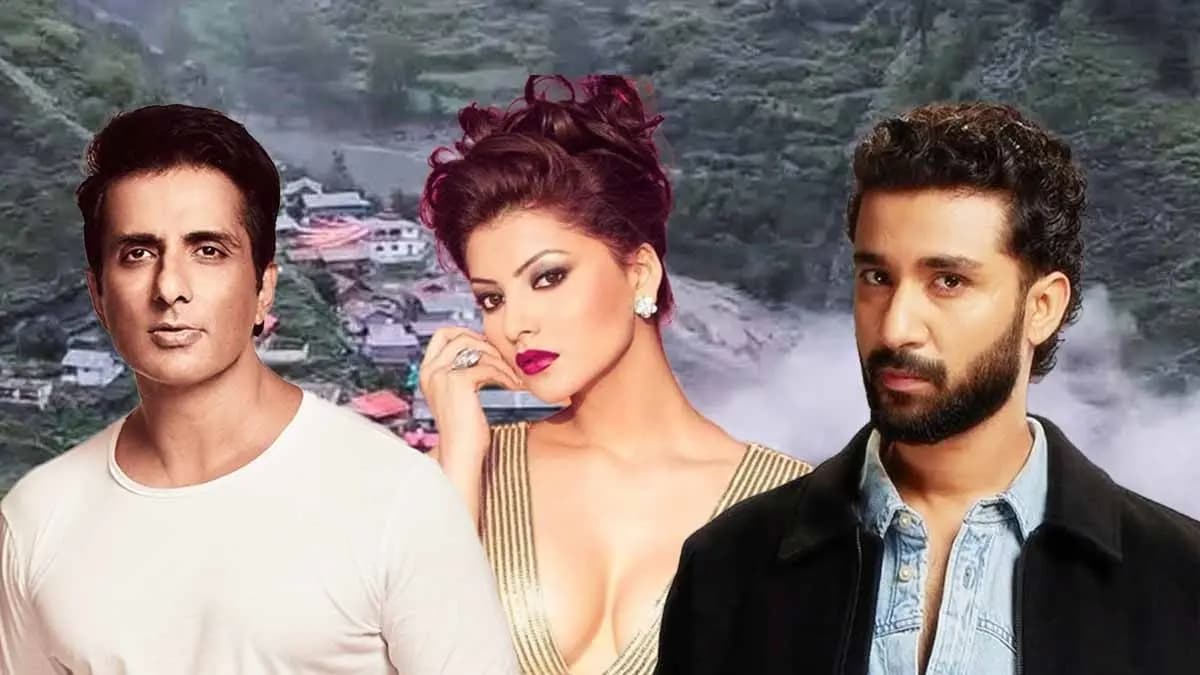 Bollywood actor Sonu Sood Raghav Juyal Bhumi Pednekar took social media to express heartbreak over the tragedy of Uttarkashi cloudburst