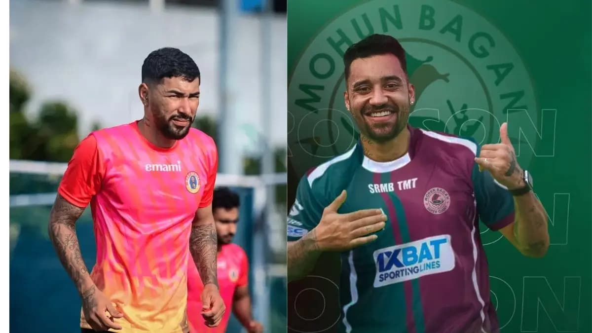 Once Miguel and Robson engaged in a heated argument in Bangladesh