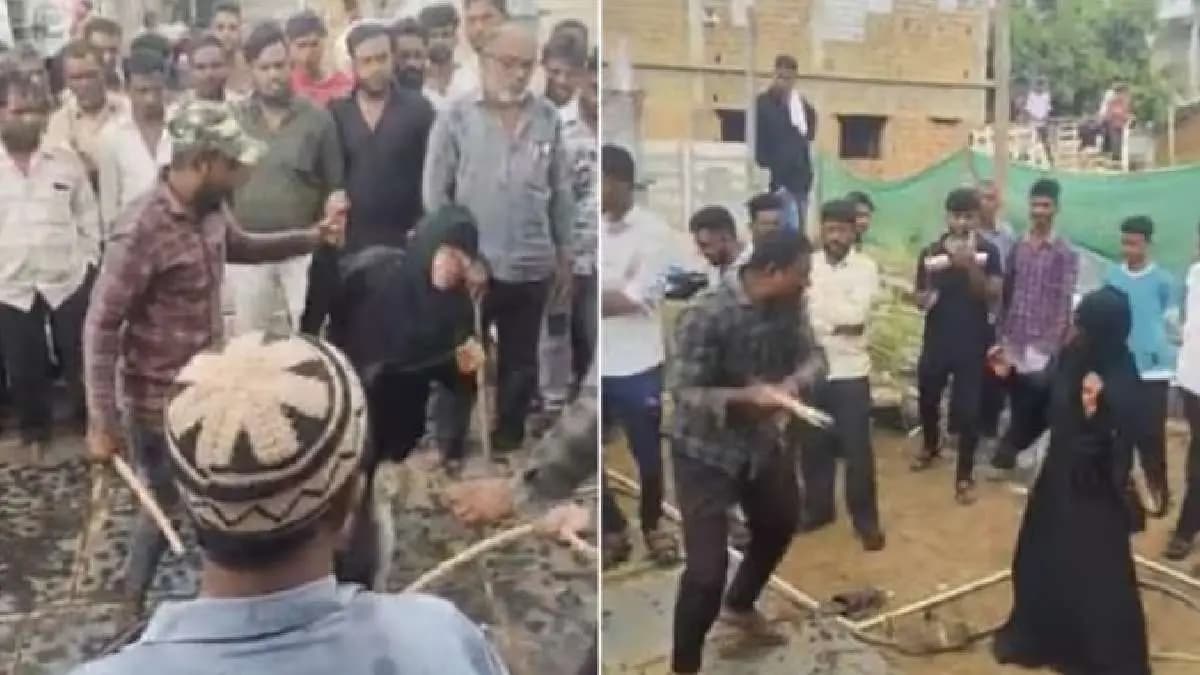 Karnataka woman beaten with sticks, pipes after husbands complaint at mosque