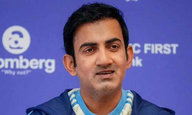 Gautam Gambhir targeted by South Africa media with hollow victory jibe