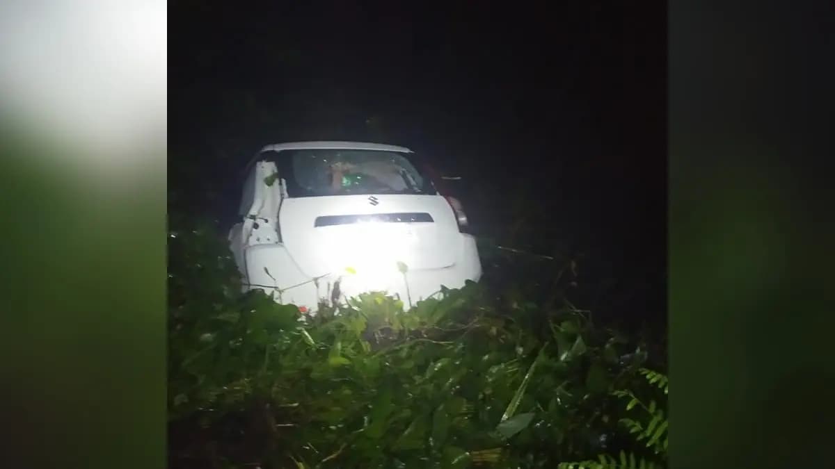 Road accident claimed four lives at a time