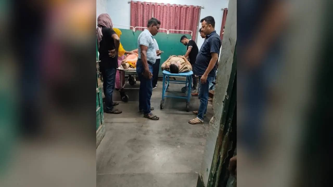 Police Constable Killed and several Injured as Tree Falls on Van During Kalbaishakhi Storm