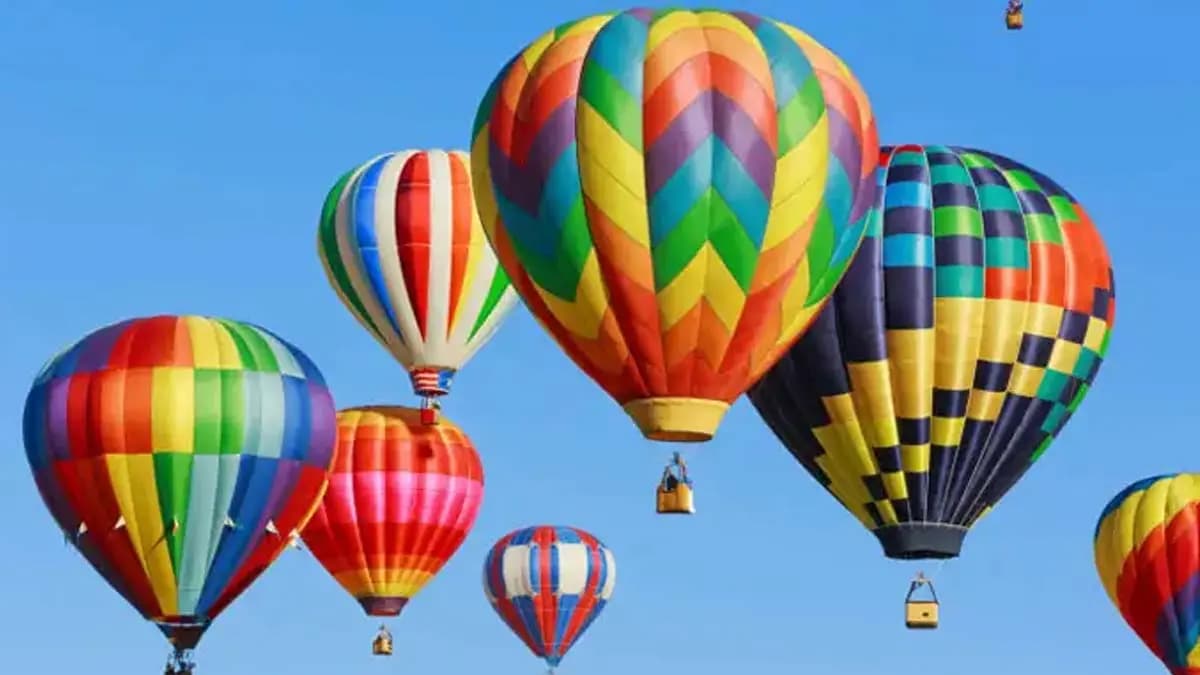 Balloon rides likely to launch soon in Delhi