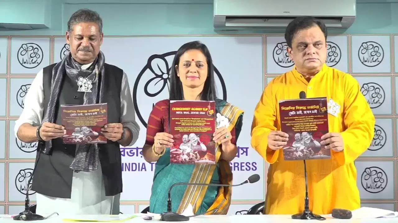 West Bengal Assembly Elections: TMC releases Charge Sheet against Amit Shah