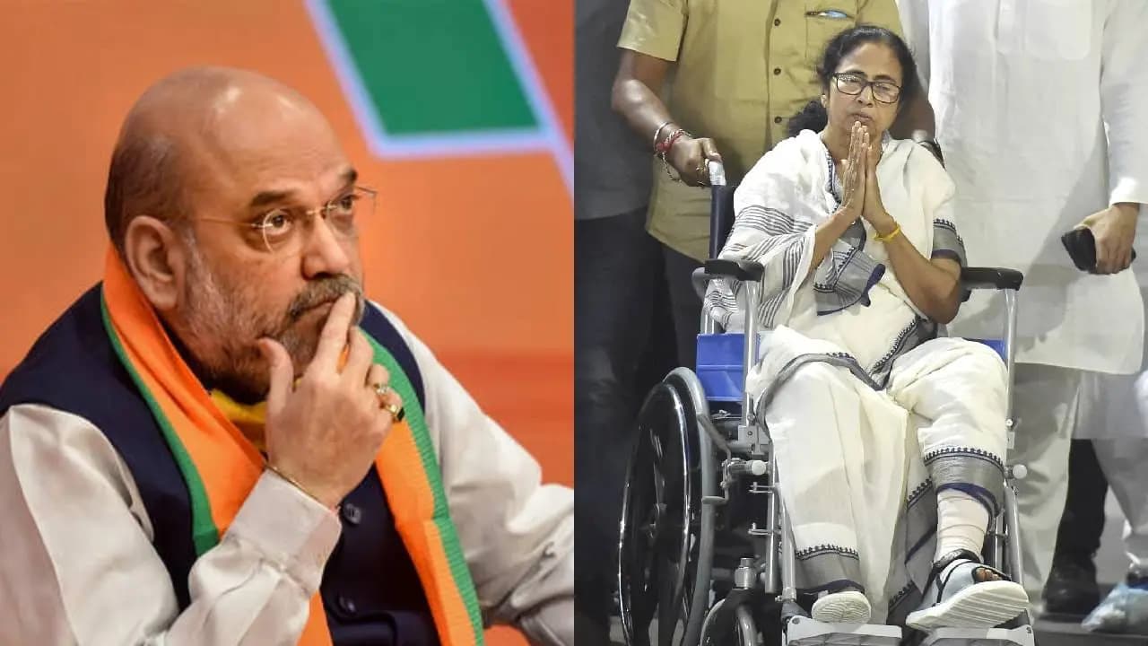 Amit Shah Mocked CM Mamata Banerjee Injury TMC Says Its In DNA Of BJP To Insult Women 