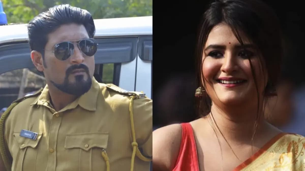 Jammy Bannerjee and Rupsha Chatterjee starred in a crime drama called Shamuk