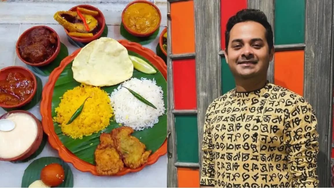 rg somak ghosh is going to host on hoichoi special reality show sunrice bhojonbilashi which telecast on 23rd october ent