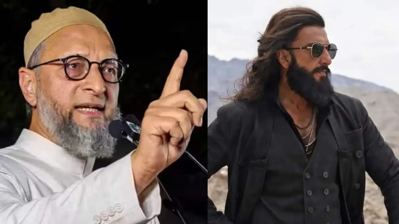 Asaduuddin owaisi slams dhurandhar 2 for its cuss words