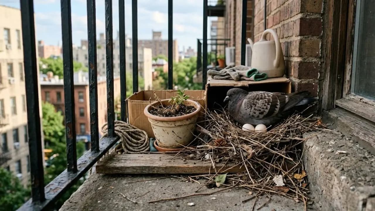 Bird Deterrent Methods