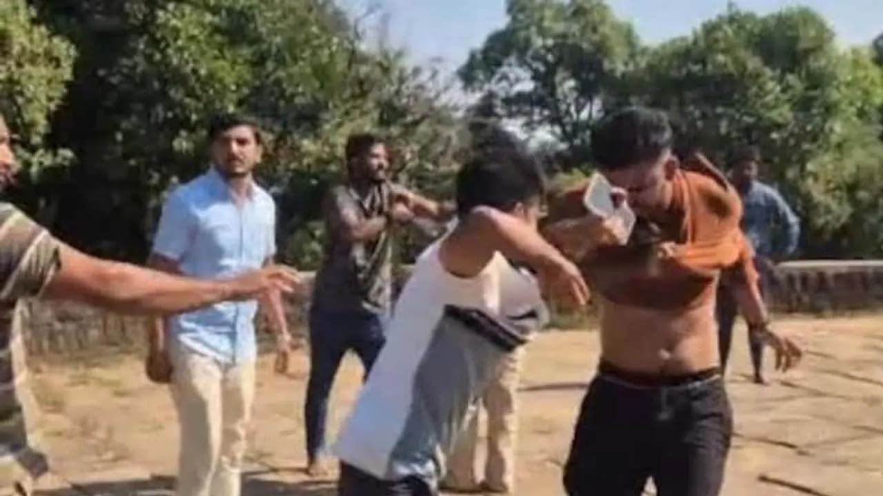 Pre-wedding shoot sparks uproar Photographer brutally beaten in Karnataka for entering temple while wearing shoes