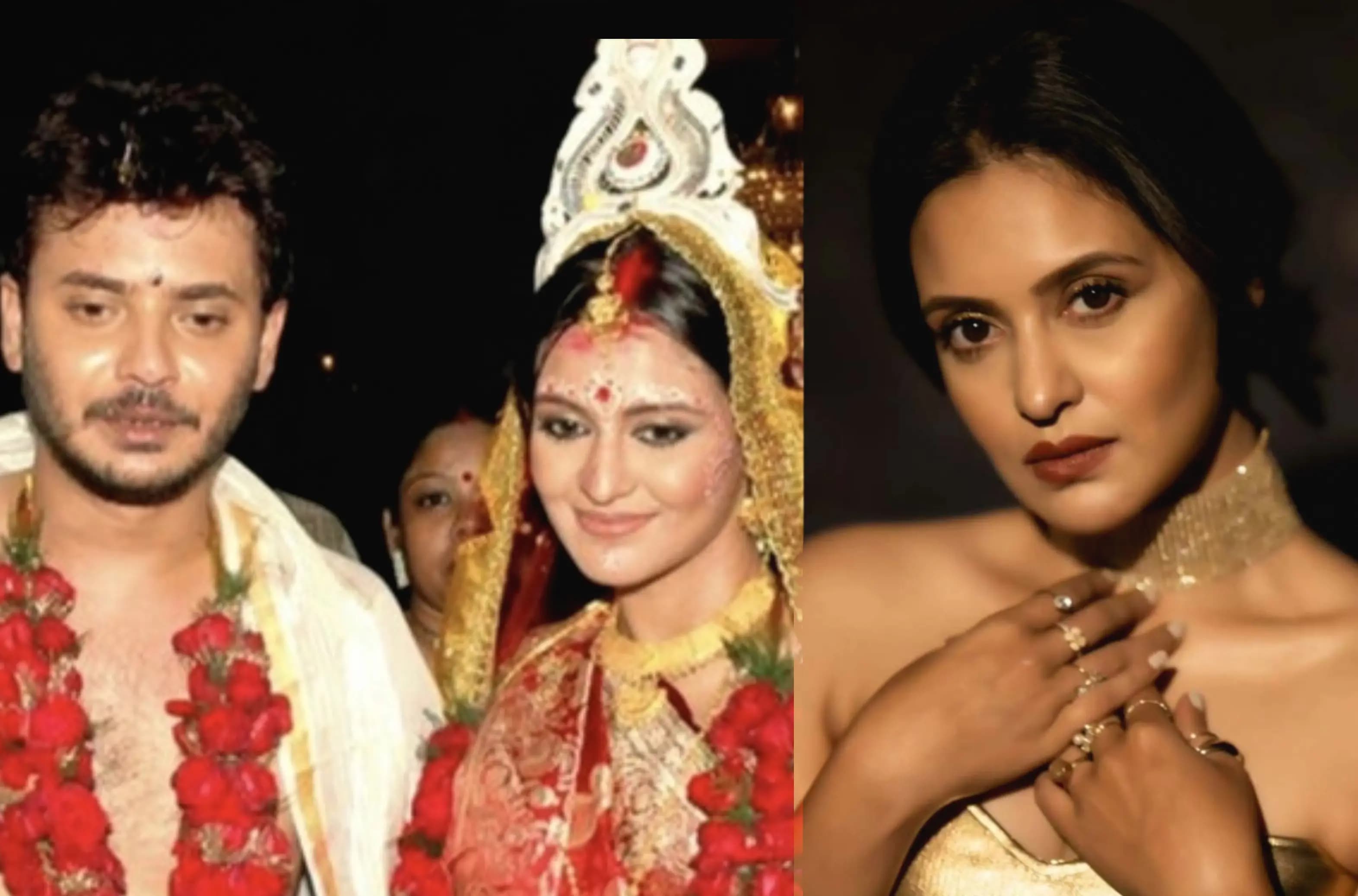 Priyanka Sarkar shares grief as she lost Rahul Arunoday Banerjee 