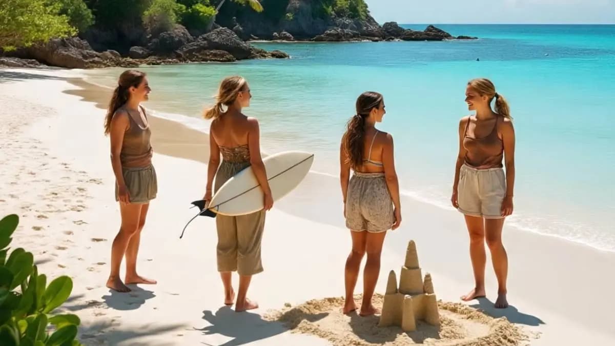 Finland island where men are banned