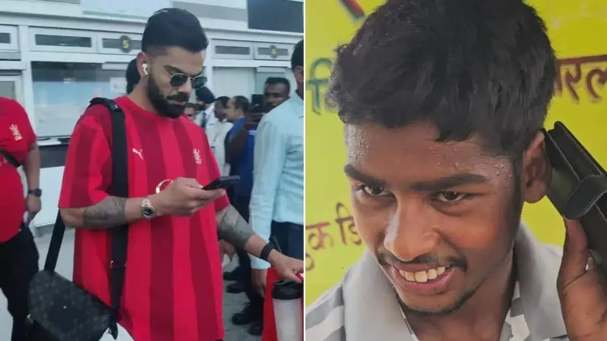 What did Virat Kohli said to Chhattisgarh Villager On Rajat Patidar SIM Mishap