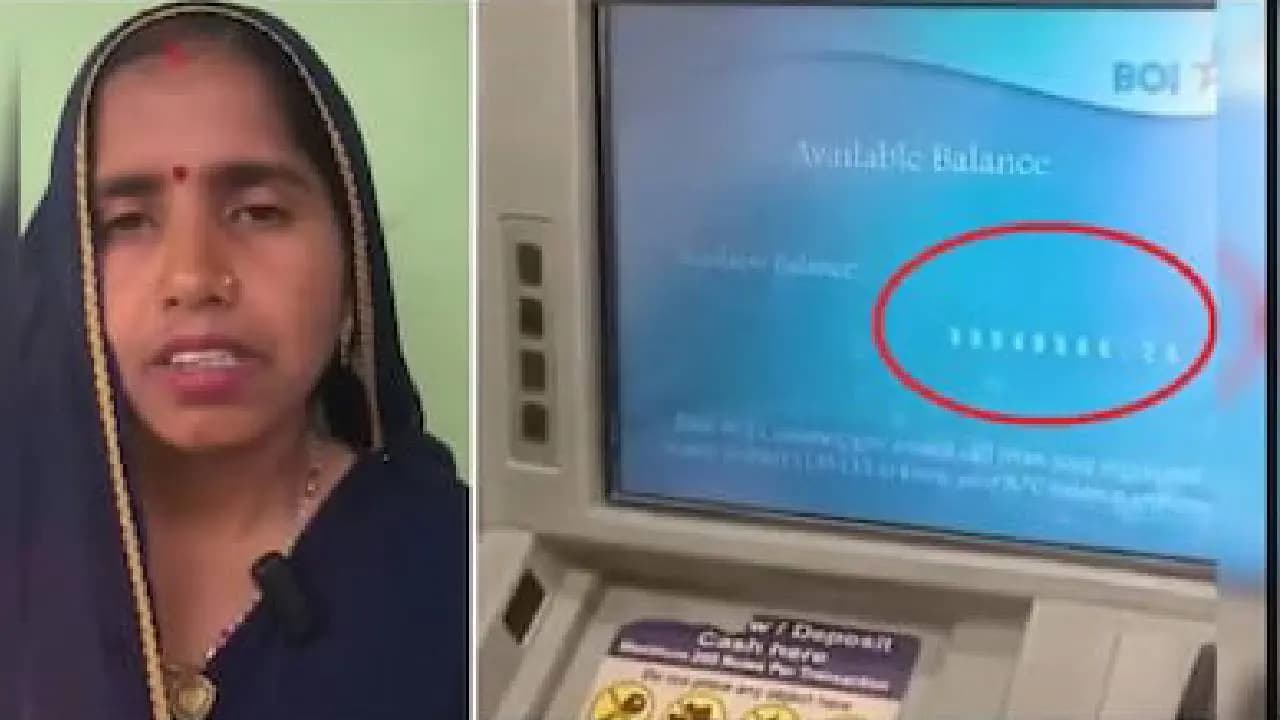 In Uttar Pradesh Rs 10 Crore Credited Due To Bank Error Womans Honesty Wins Praise