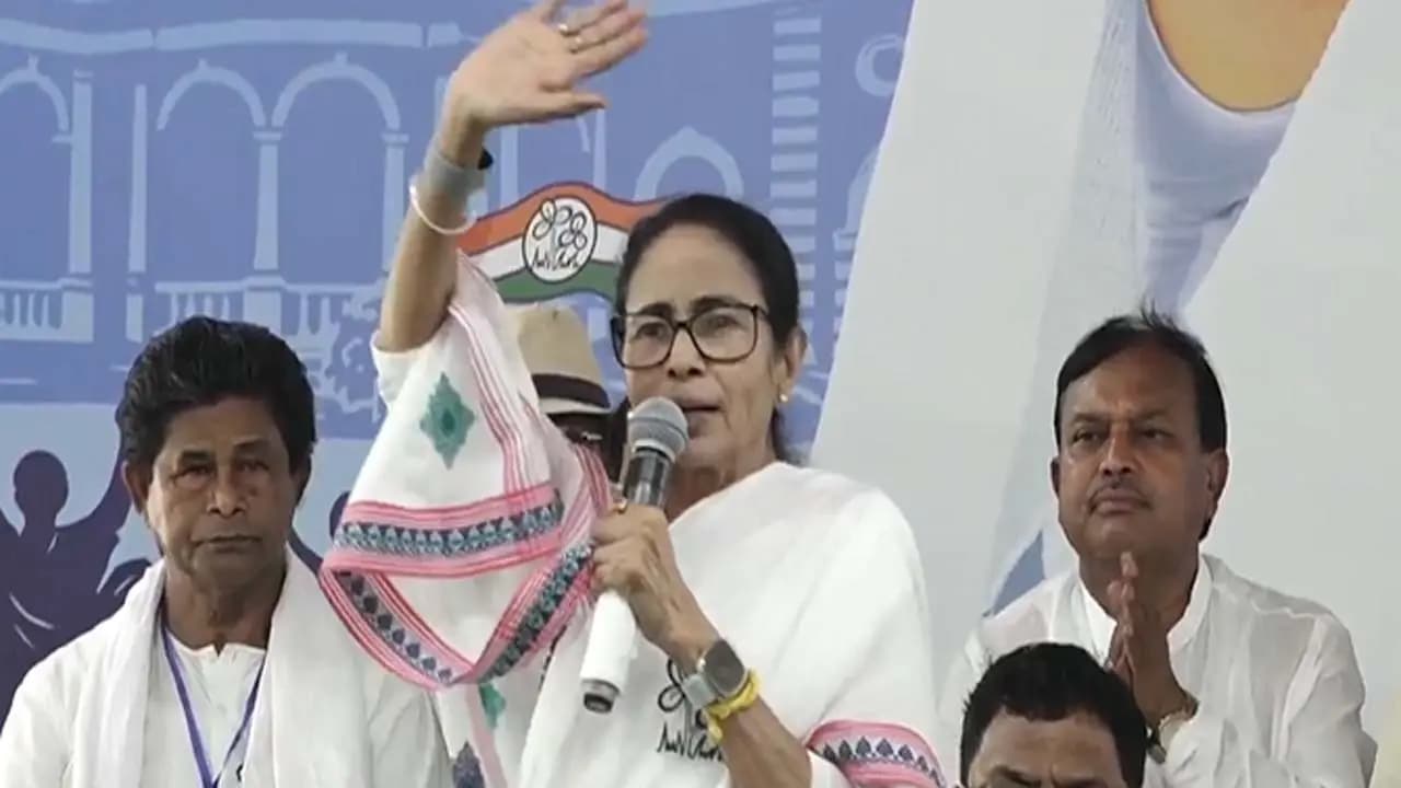 Mamata Banerjee gives reply on BJP Chargesheet from Bankura