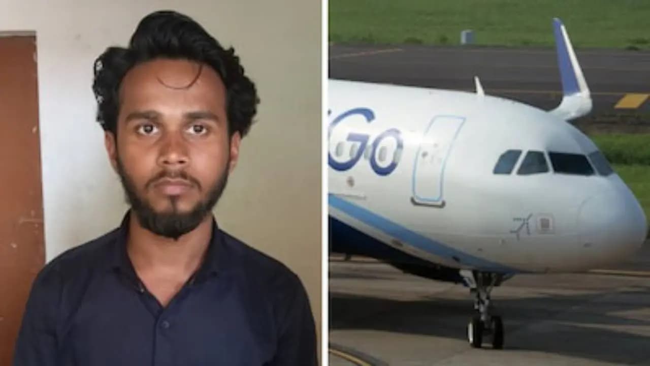 Man Tries To Open Emergency Door On IndiGo Flight