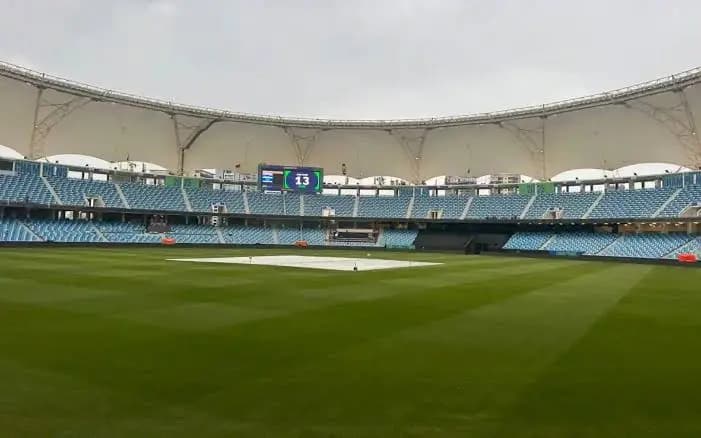 Semi fresh pitch to be used for Champions Trophy Final in Dubai