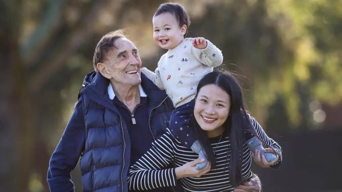 93 year old anti ageing expert becomes father again with 37 year old wife