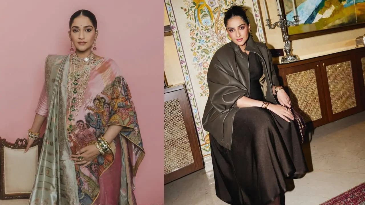 bollywood actress Sonam Kapoor gives birth to her second child