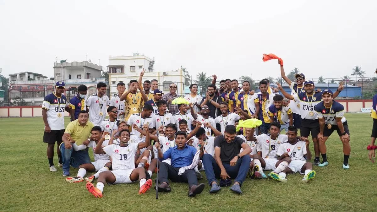 uksc beat sreebhumi and reach premier as champion of first division of kolkata league spt