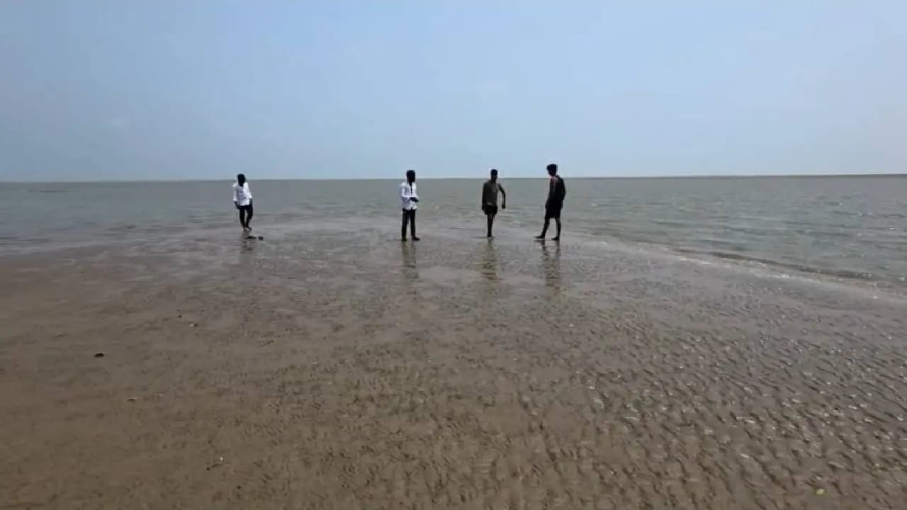 Talsari beach is deadly claim locals 