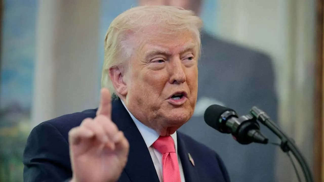 US President Trump Desperate to Seize Control of Irans Oil and Kharg Island