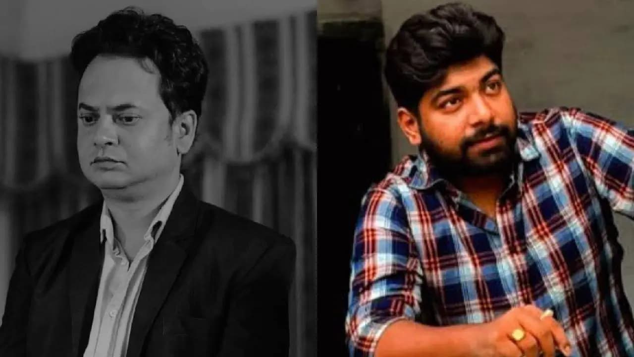 Director Souvik Dey recalls the last movie shooting of Rahul Arunoday Banerjee 