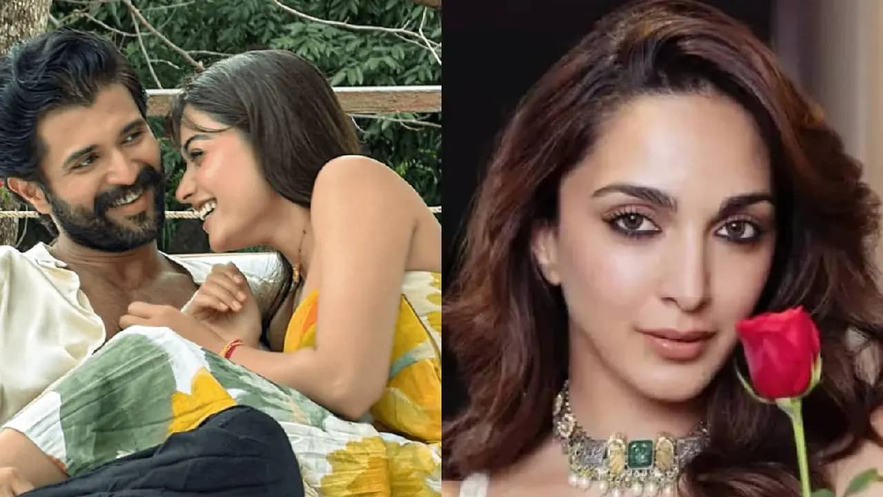 Kiara Advani had a crush on Vijay Devarakonda 