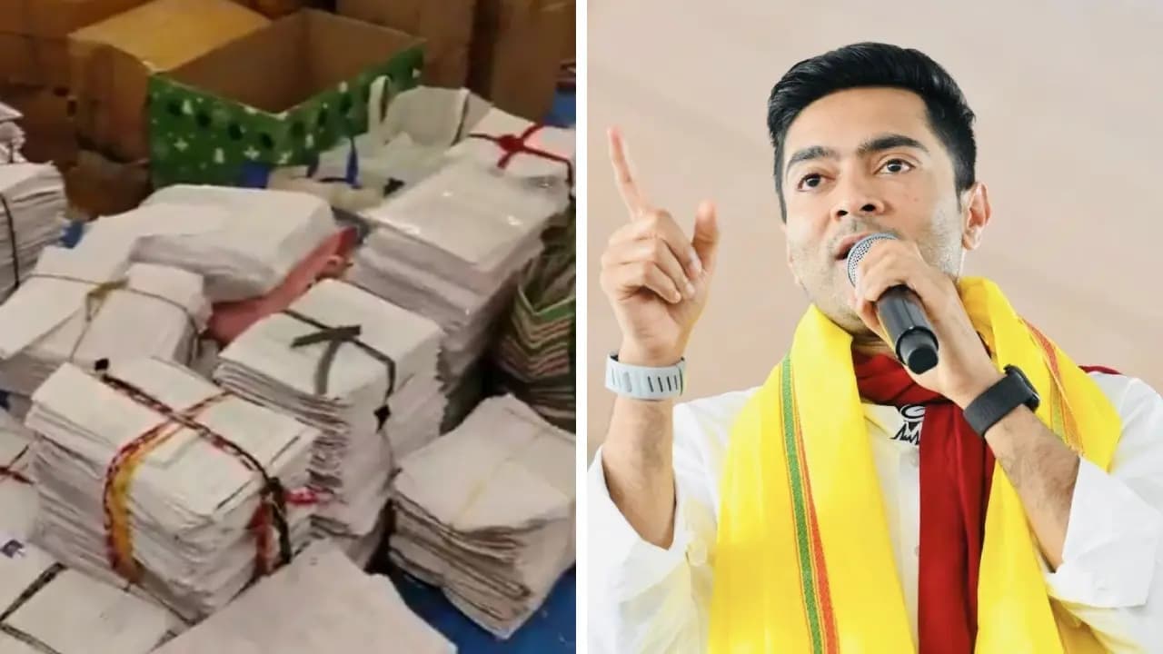 Bengal Elections 2026: Abhishek Banerjee again slammed BJP and ECI over form six submission issue