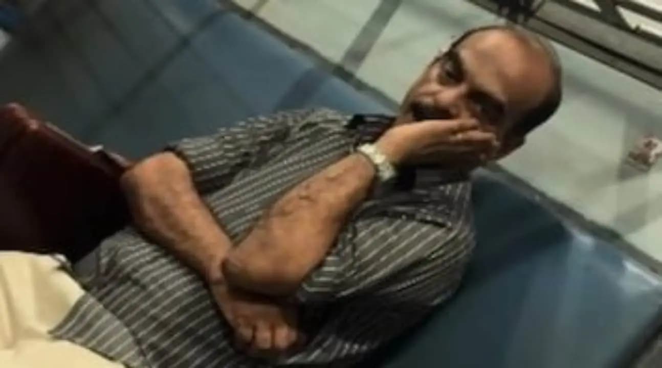 Woman Captures Man Staring Making Alleged Inappropriate Gestures On Train 