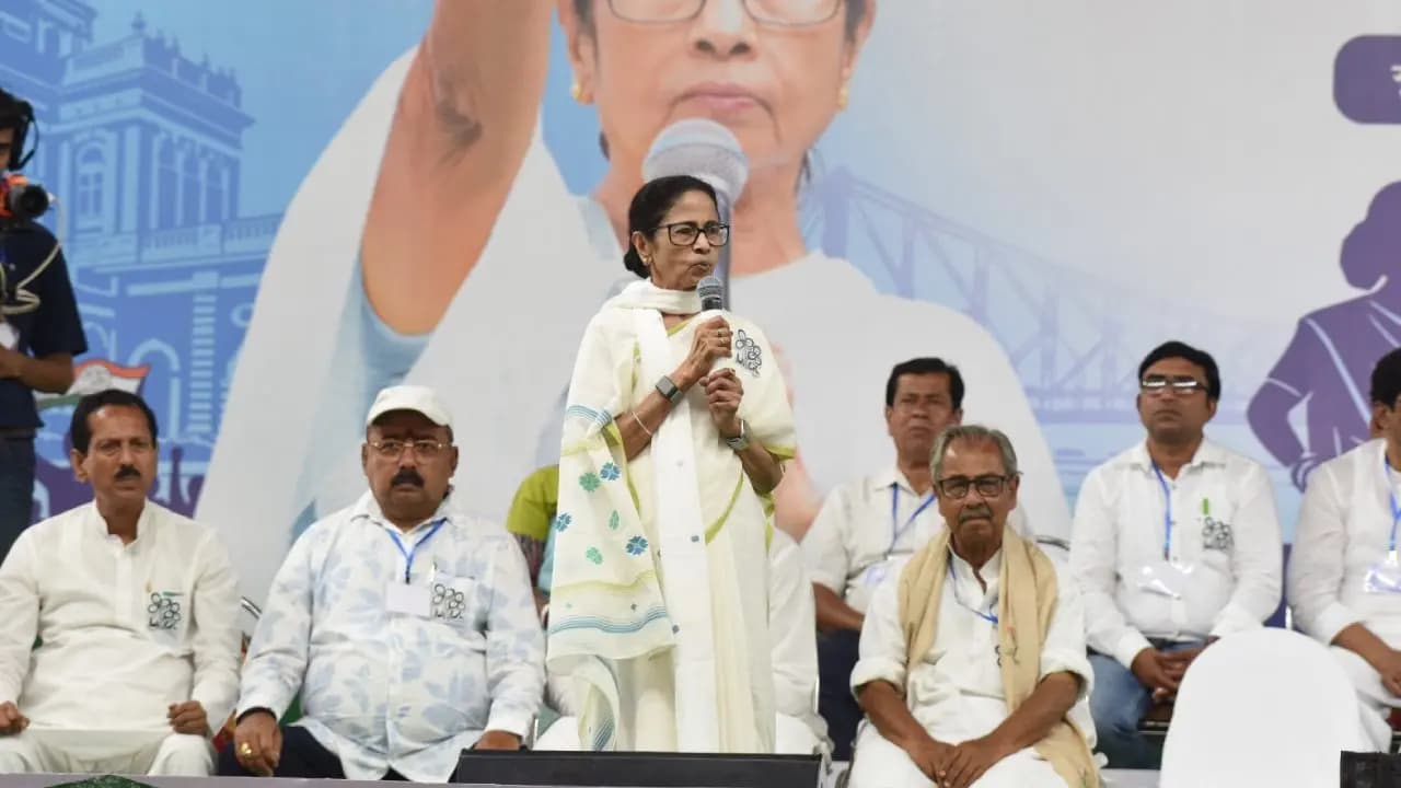 Form 6 was submitted using bag of lotus flowers Mamata said in Birbhum