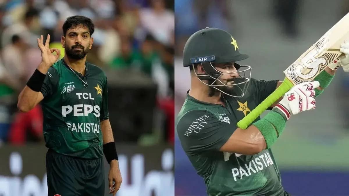 BCCI lodges complaint against Haris Rauf and Sahibzada Farhan for provocative gestures to ICC