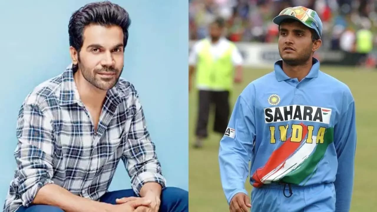 Rajkummar Rao shared sourav ganguly biopic shooting started