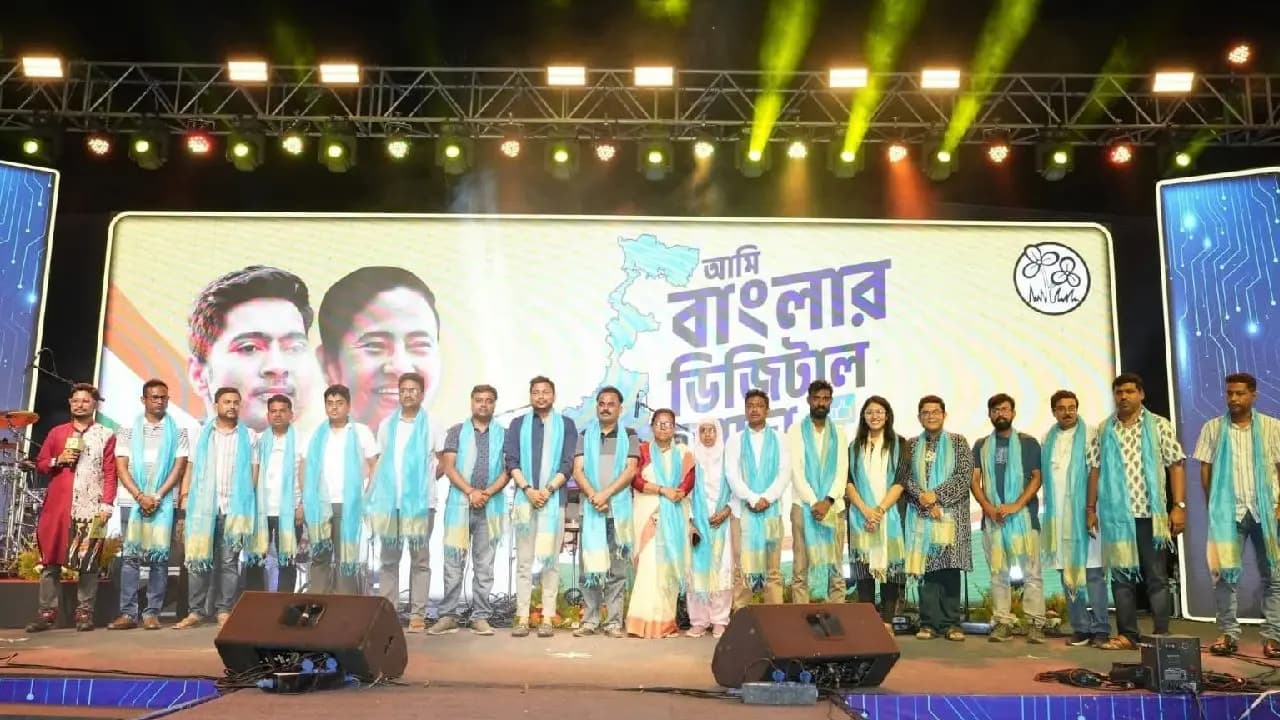 Benagl Election 2026 know How Trinamool Took Its Campaign War with Ami Banglar Digital Joddha 