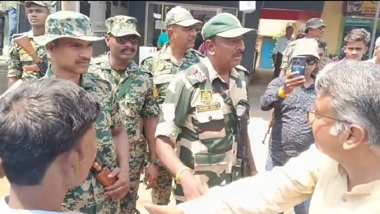 Controversy shrouds over the action of Suri BJP candidate Jagannath Chattopadhyay 