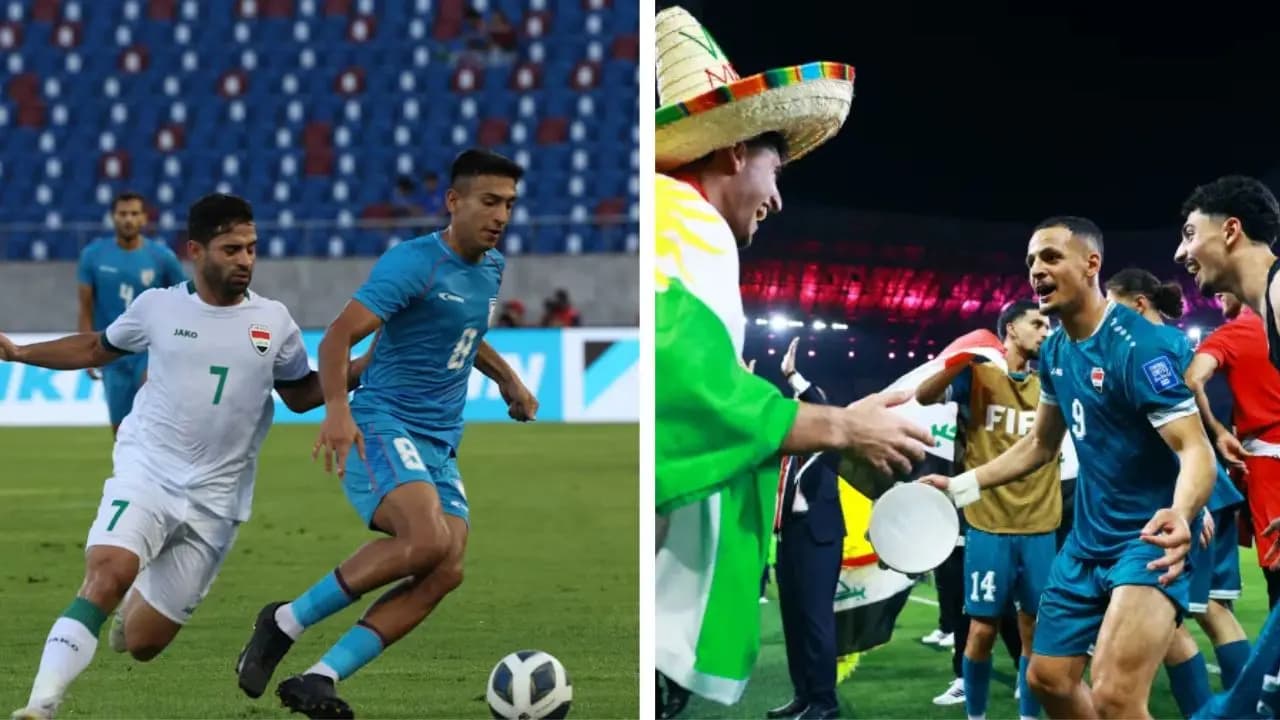 Three years ago Iraq could not defeat India within 90 minutes that same Iraq has secured a ticket to the World Cup 2026 