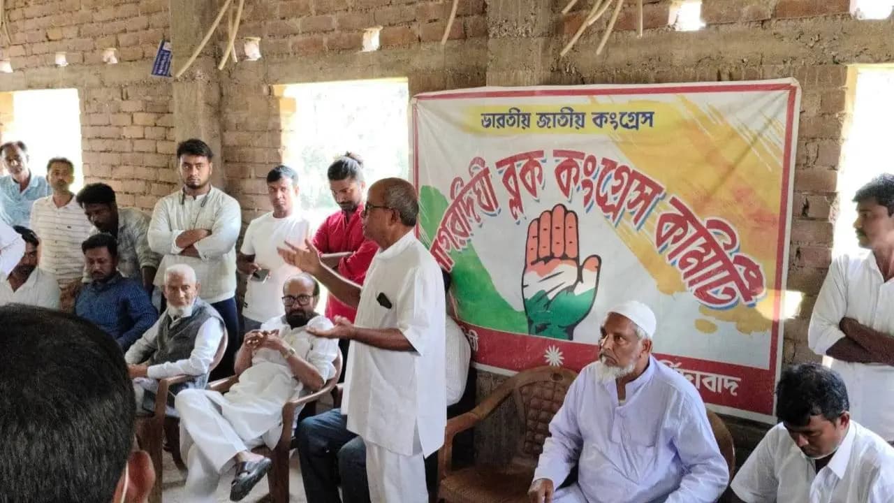 Murshidabad Congress president faced resentment of his comrades