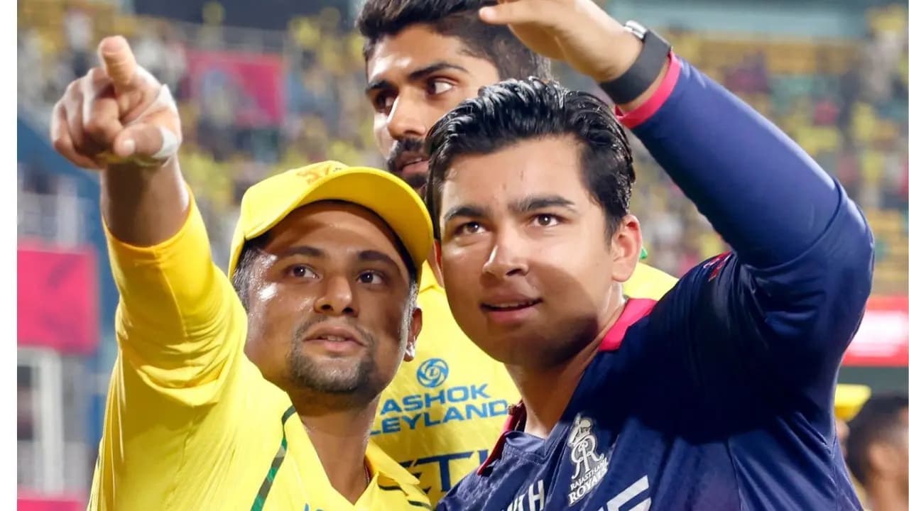 IPL 2026:Rajasthan Royals star Vaibhav Sooryavanshi reveals secret diet before hitting half century against CSK 