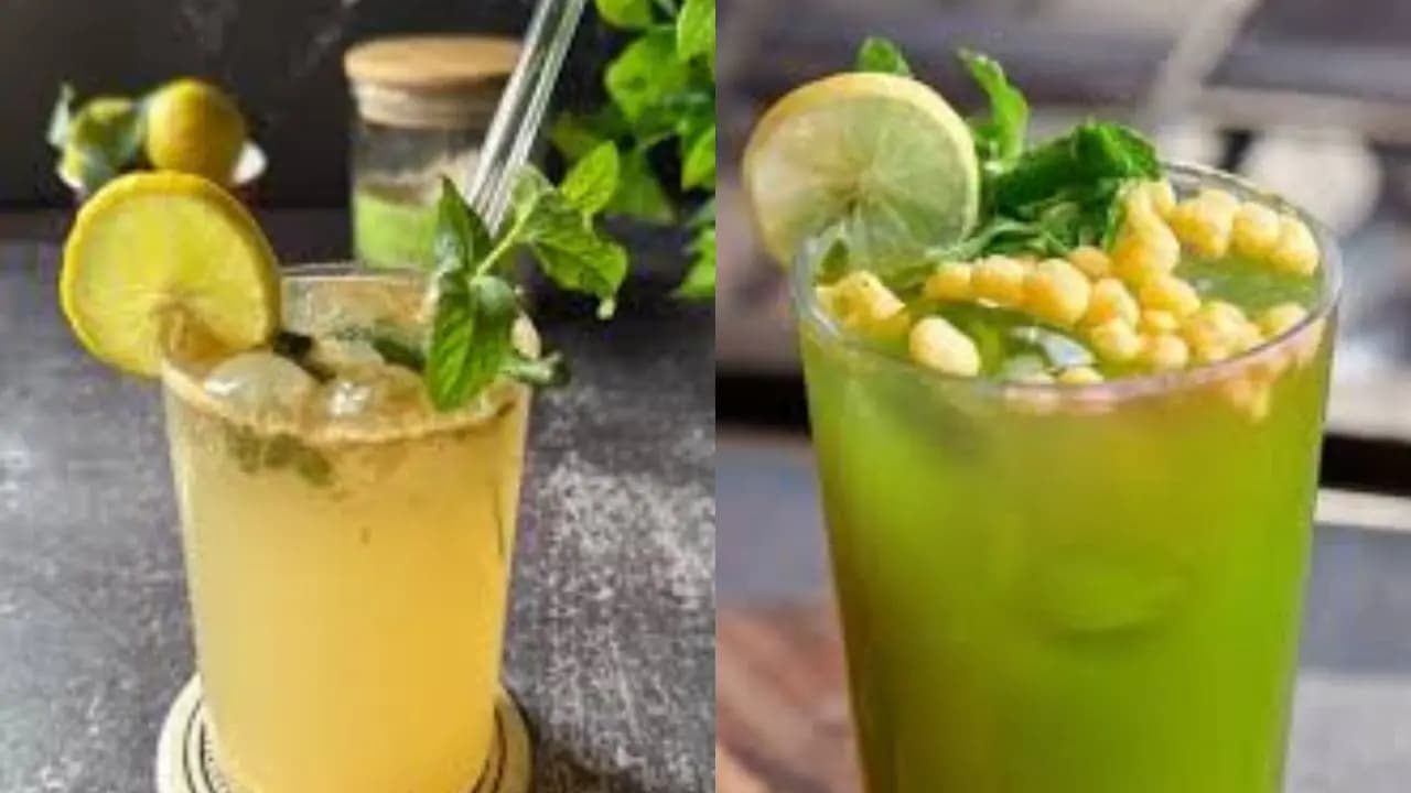 Shikanji or Jaljeera: Which should you drink to stay hydrated in summer? When to eat it?