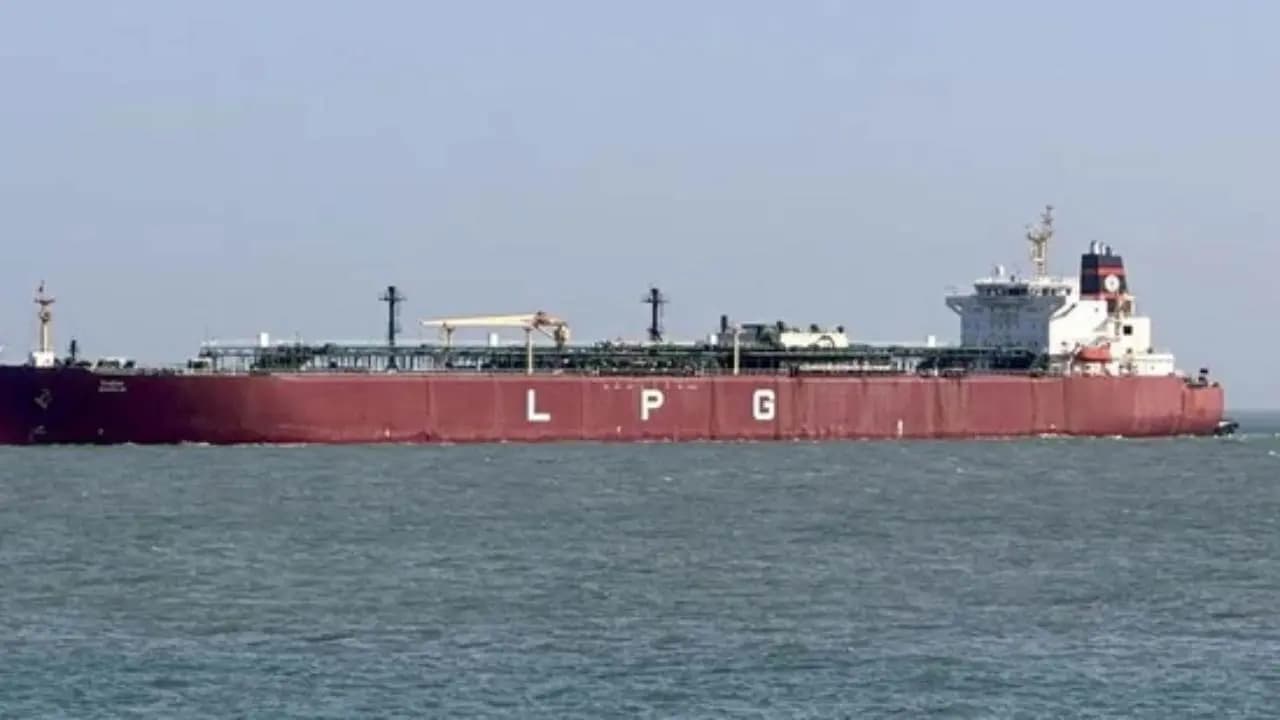 Iran Israel conflict: How Indian-flagged LPG tanker escaped Strait of Hormuz via channel off Iran coast