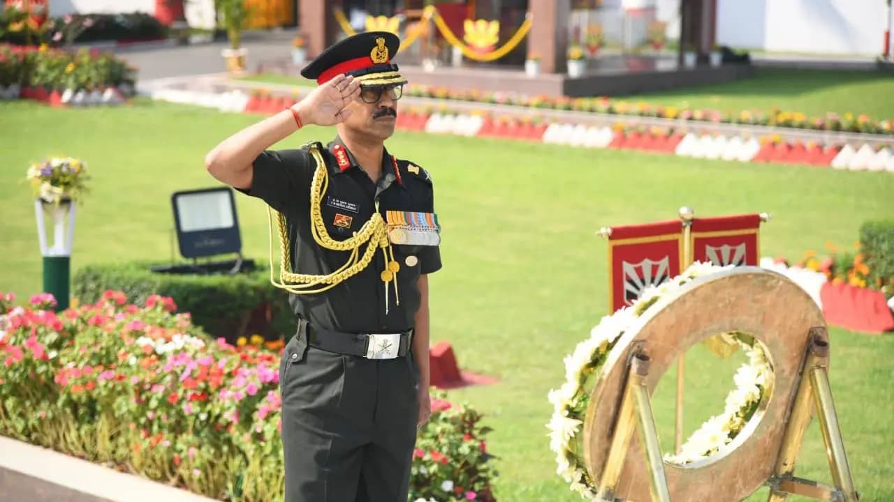 Lt Gen VMB Krishnan Takes Charge as Indian Army Eastern Command GOC-in-C
