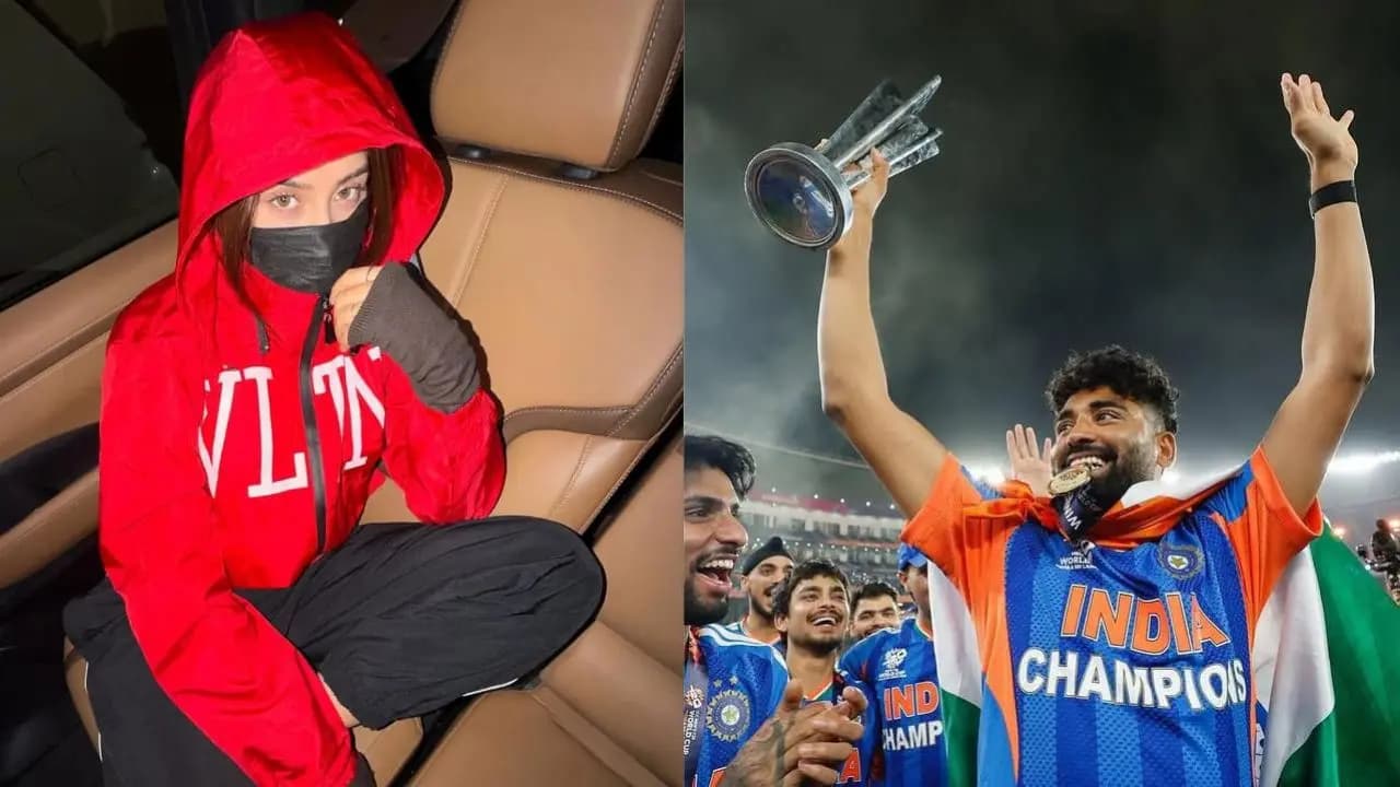 ভরা আইপিএলের মরশুম চলছে। এর মধ্যেই তারকা পেসার মহম্মদ সিরাজকে নিয়ে শুরু জল্পনা। তিনি কি সম্পর্কে জড়িয়েছেন? কে এই রহস্যময়ী নারী? 